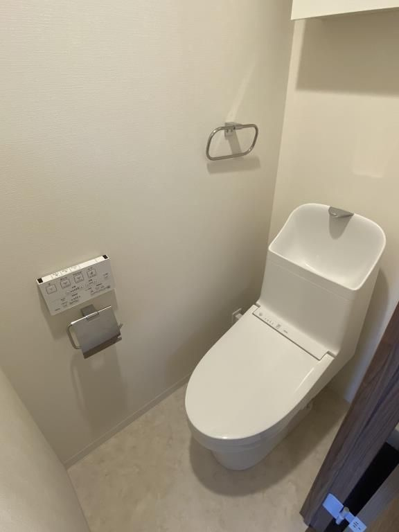 PARQUE Nishikoiwaのトイレ