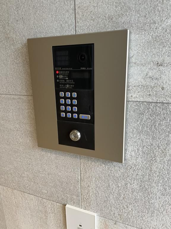 PARQUE Nishikoiwaのセキュリティ