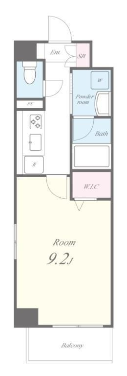 PARQUE Nishikoiwaの間取り