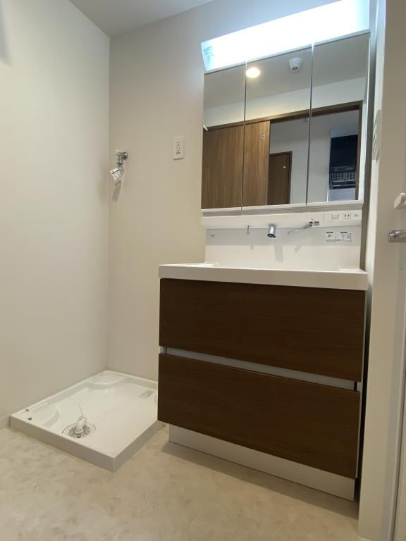 PARQUE Nishikoiwaの独立洗面台