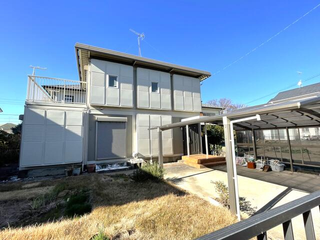 下高野売地の外観