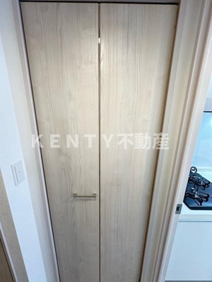 【収納】 | クラリティア池上 | 大きなものも収納できそうです