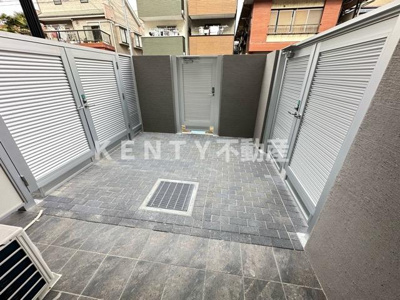 【バルコニー】 | クラリティア池上 | バルコニー付きです