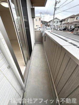 【バルコニー】 | D-residence東手城 | 南西向き