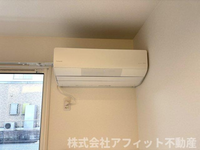 【設備】 | D-residence東手城 | エアコン