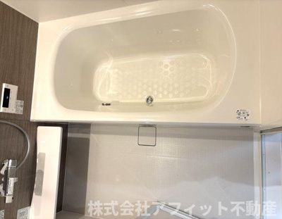 【浴室】 | D-residence東手城 | 一坪風呂