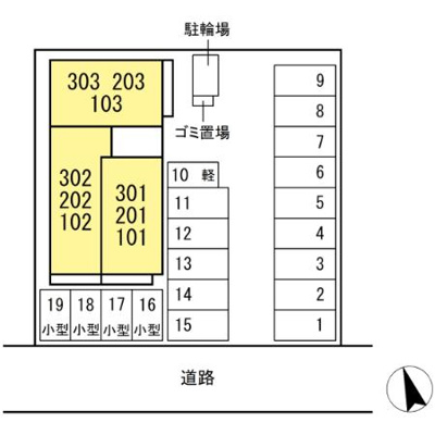 【区画図】 | D-residence東手城