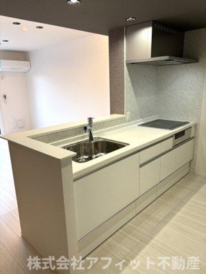 【キッチン】 | D-residence東手城 | カウンターキッチン