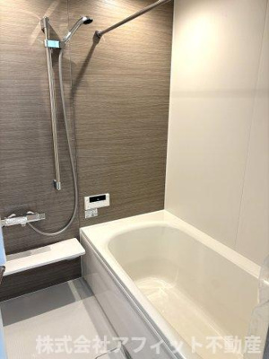 【浴室】 | D-residence東手城 | 追い焚き機能付き