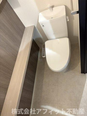 【トイレ】 | D-residence東手城 | 温水洗浄暖房便座