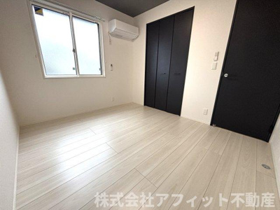 【寝室】 | D-residence東手城 | 洋室5.3帖