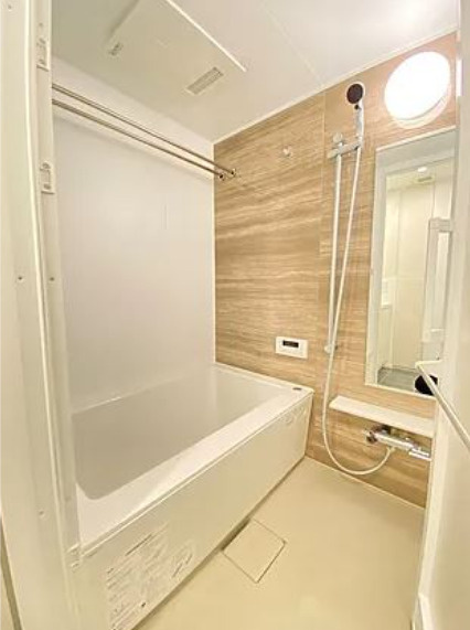 ザ・パークハビオ神泉　楽器相談　ペット相談　ネット０の浴室