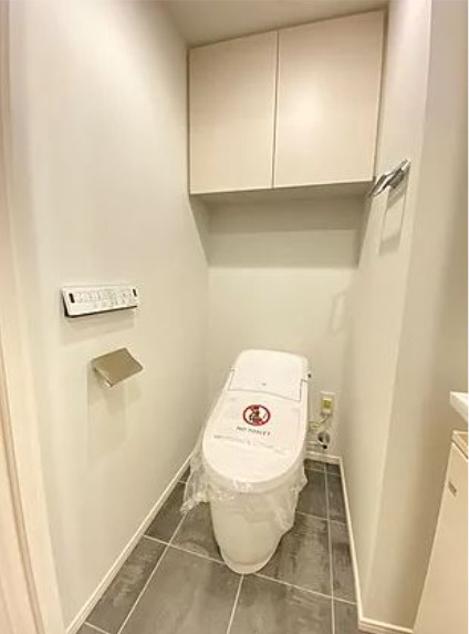 ザ・パークハビオ神泉　楽器相談　ペット相談　ネット０のトイレ