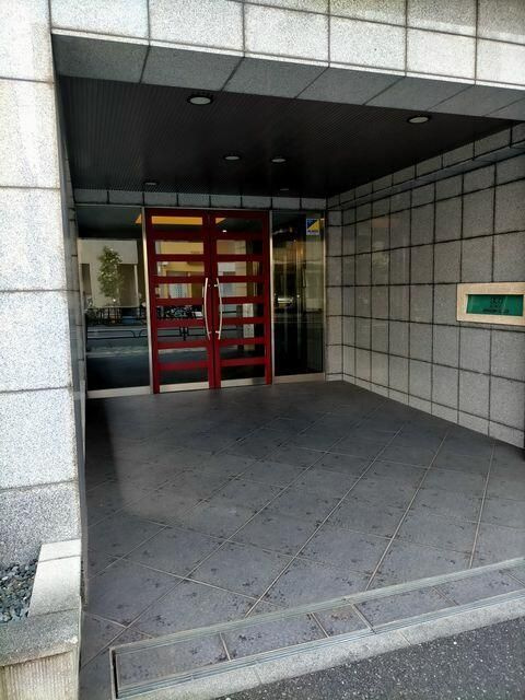 日神デュオステージ浅草今戸のエントランス