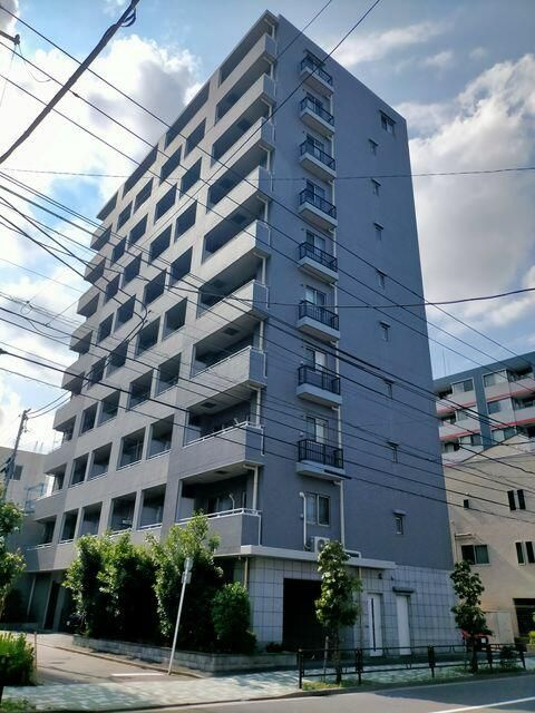 日神デュオステージ浅草今戸の外観
