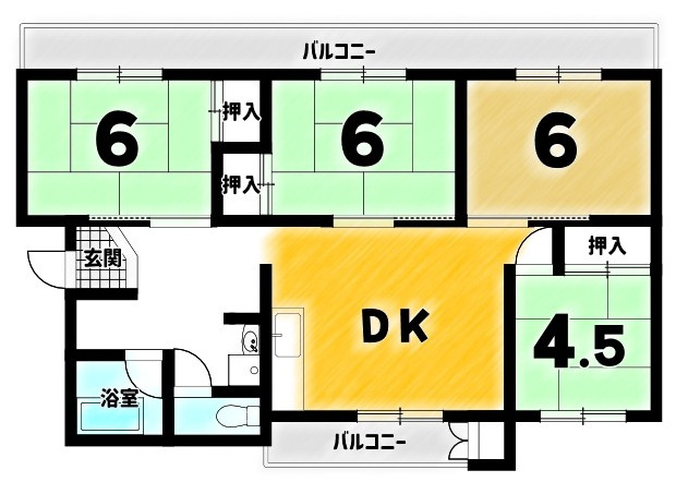 醍醐上ノ山団地C1-2棟