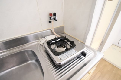 【設備】 | メゾンヤマモト | 1口ガスコンロ