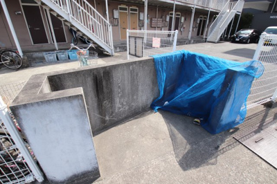 【その他共用部分】 | メゾンヤマモト | 敷地内ゴミ捨場