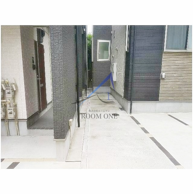 スカイパークテラスのエントランス|エントランスです。