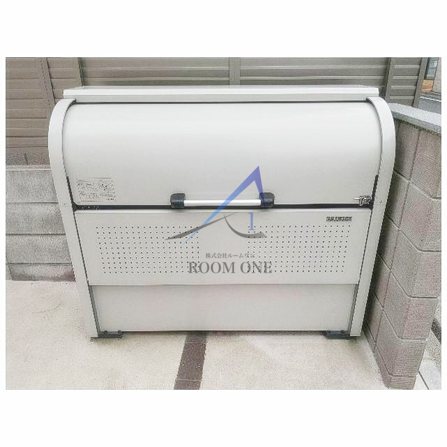 スカイパークテラスのその他共用部分|敷地内ゴミ捨て場です。