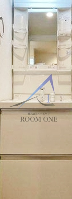 スカイパークテラスの洗面所|洗面台です。