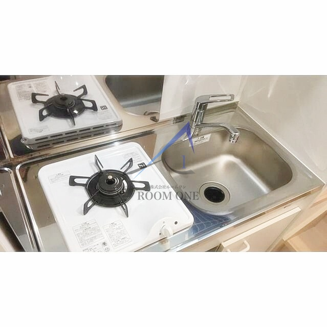 スカイパークテラスのキッチン|キッチンです。