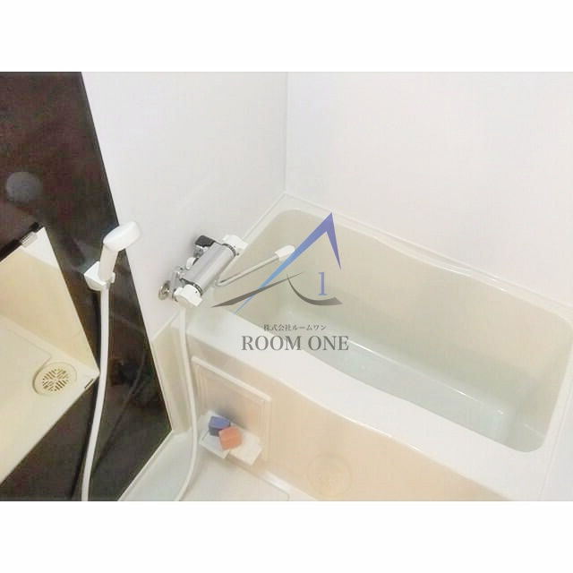 スカイパークテラスの浴室|お風呂です。