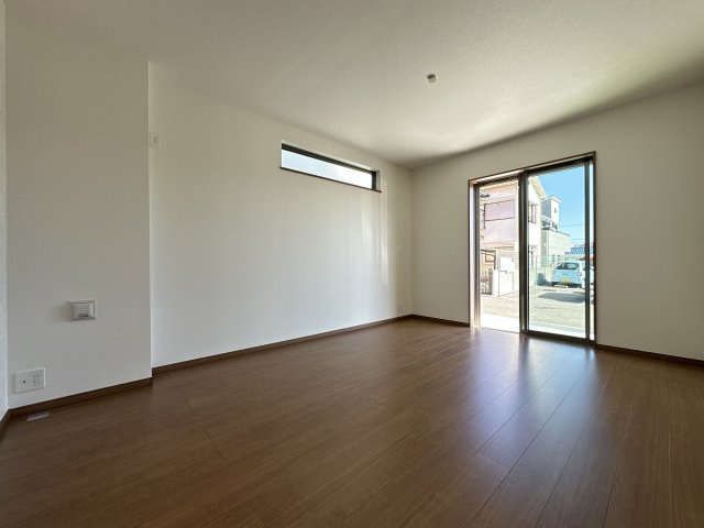 神戸市垂水区千鳥が丘1丁目新築戸建の居間・リビング