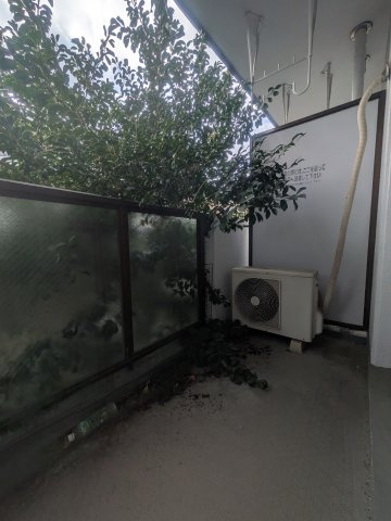 メゾンド丸善のバルコニー