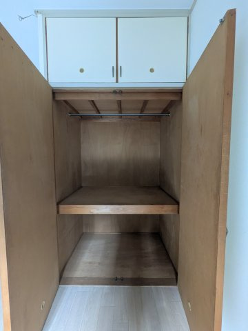 メゾンド丸善の収納