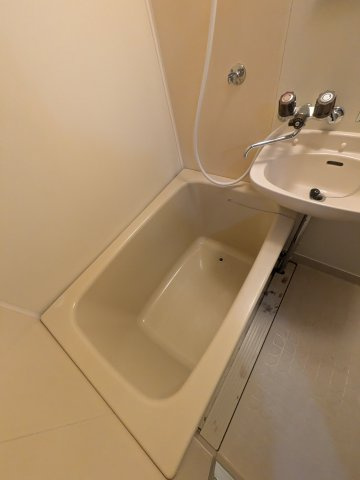 メゾンド丸善の浴室