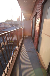 【バルコニー】 | ブリクハイム福田