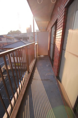 【バルコニー】 | ブリクハイム福田