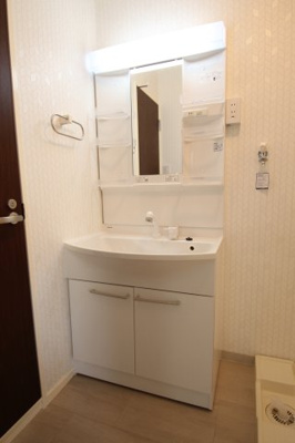 【洗面所】 | ブリクハイム福田