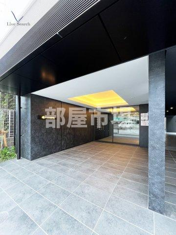 CLK南千住のエントランス