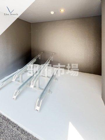 CLK南千住のその他共用部分|駐輪場