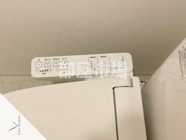 CLK南千住の設備|温水洗浄便座