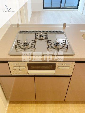 CLK南千住の設備|ガスレンジ