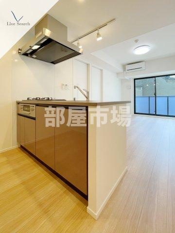 CLK南千住の居間・リビング