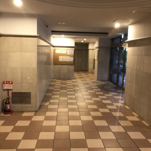 エナ御影のエントランス|エントランス