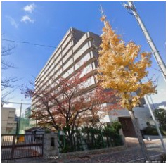 エナ御影の外観|外観写真