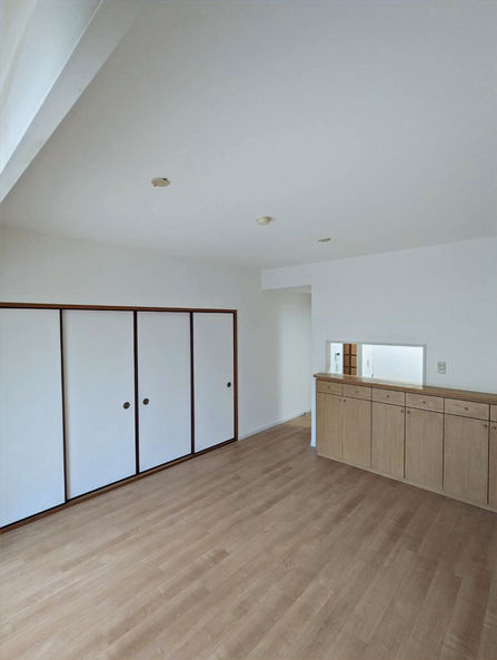 エナ御影の居間・リビング|リビングダイニング