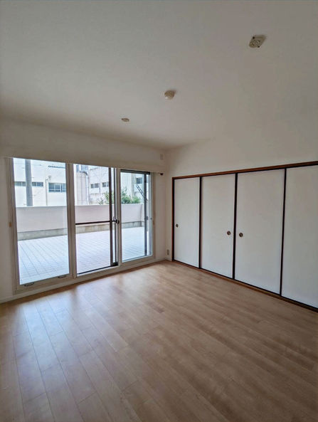 エナ御影の居間・リビング|リビングダイニング