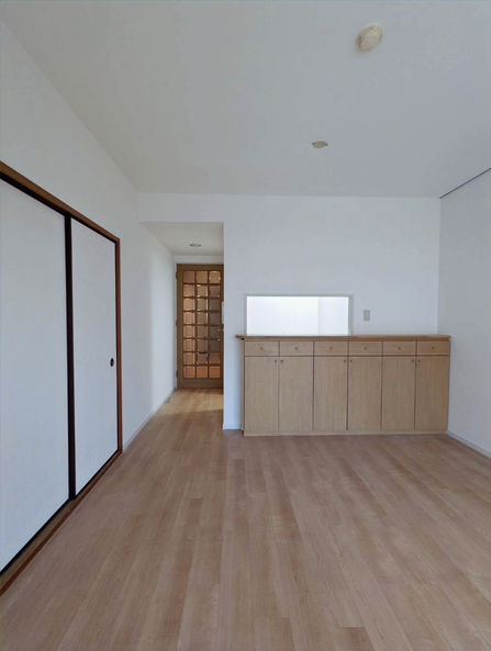 エナ御影の居間・リビング|リビングダイニング