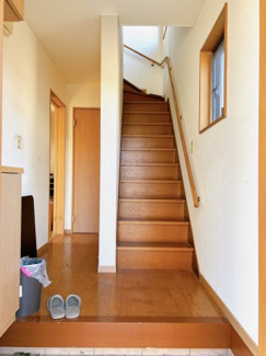 【玄関】 | 鳥取市気高町勝見中古戸建て