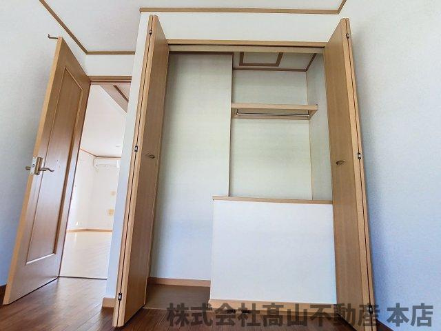 ボニートパルＢの収納