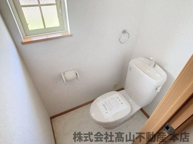 ボニートパルＢのトイレ
