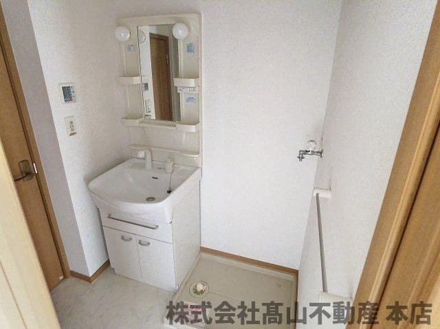 ボニートパルＢの独立洗面台