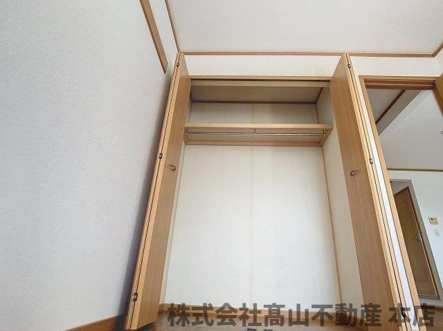ボニートパルＢの収納