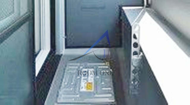 ZOOM渋谷富ヶ谷のバルコニー|バルコニーです。